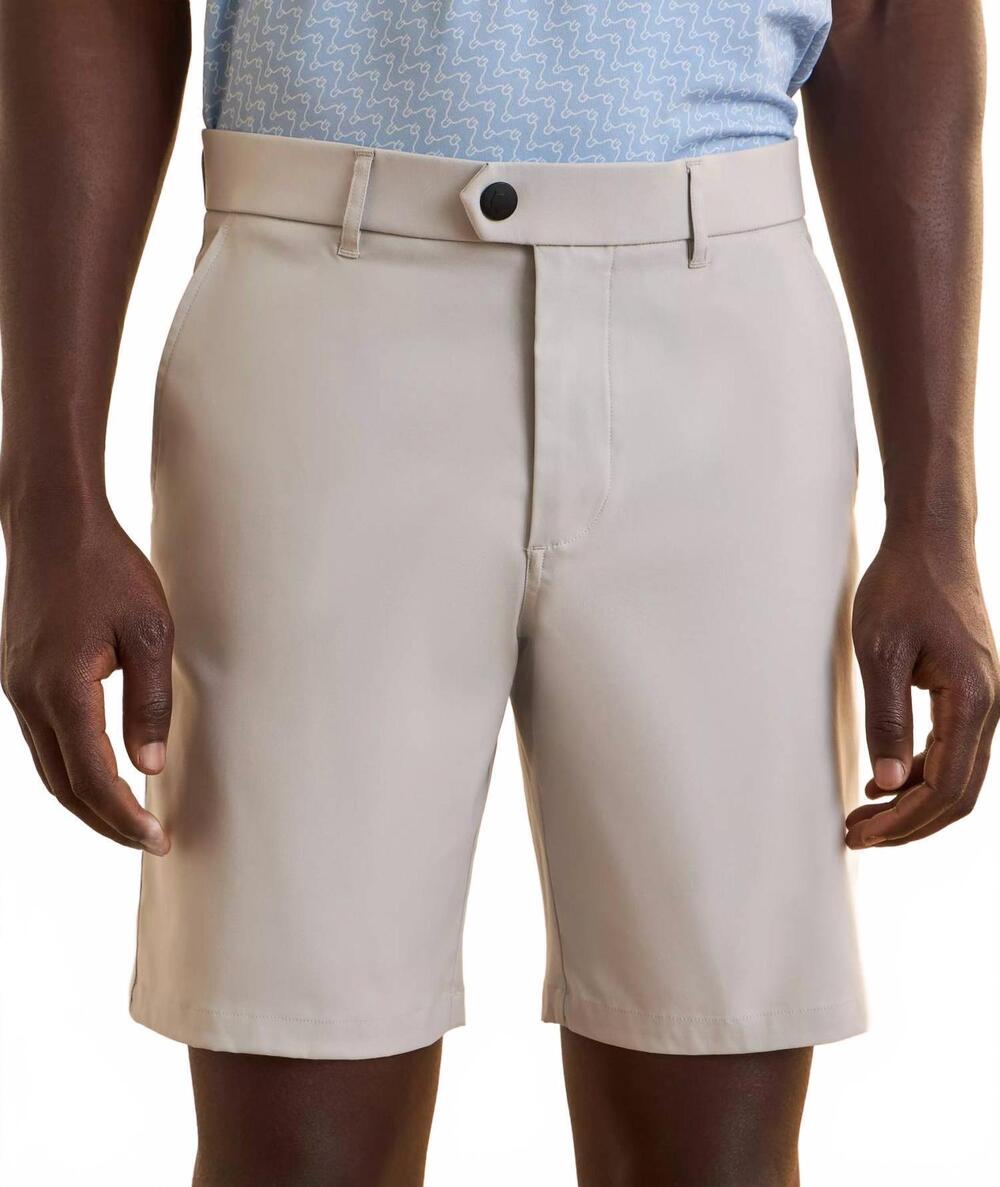 NEW GREYSON CLOTHIERS amagansett short in light grey